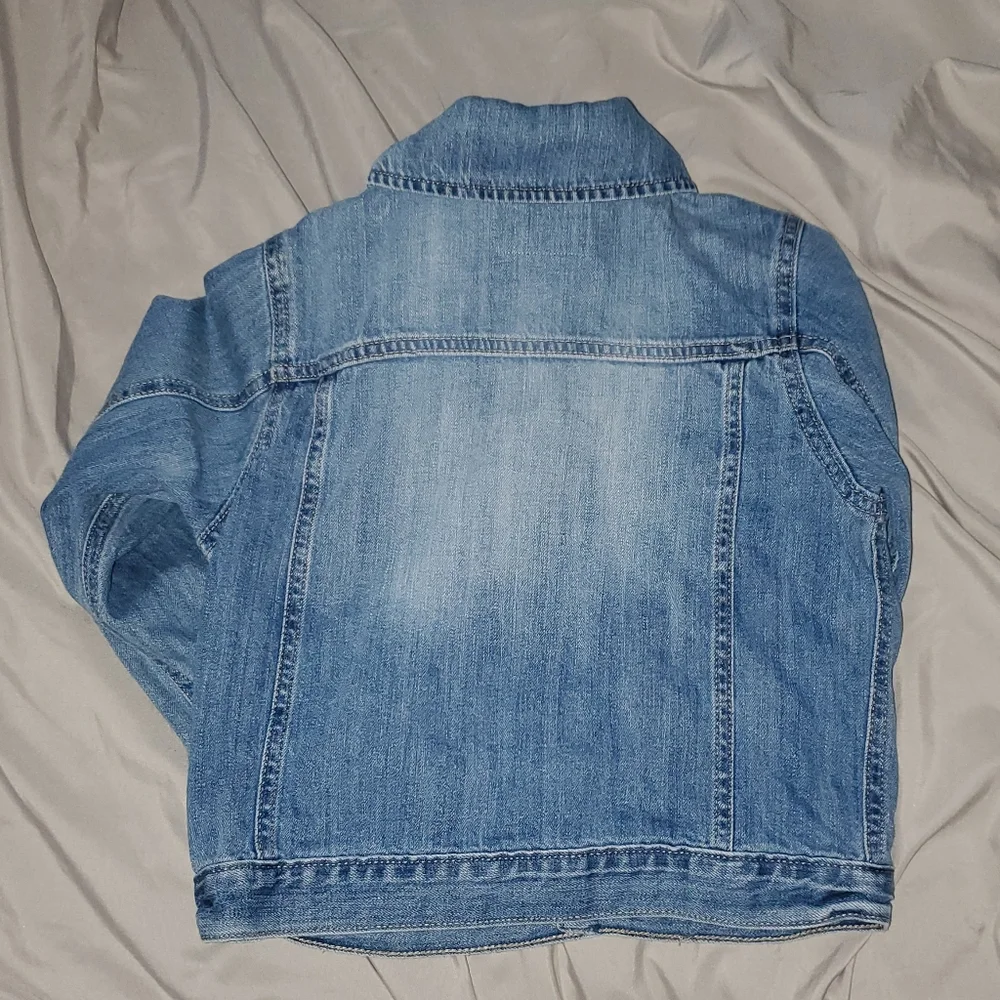 Children's Place denim jacket kid's size 5/6